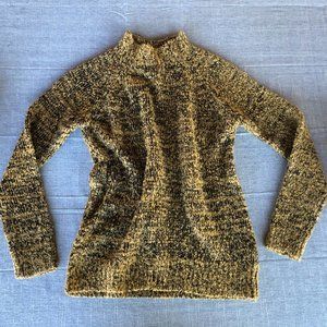 Romeo & Juliet Couture Mock Neck Sweater